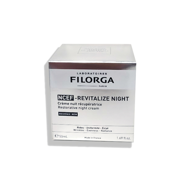 Filorga NCEF Revitalize Night Restorative Canlandırıcı Etkili Yaşlanma Karşıtı Gece Kremi 50 ml - 1