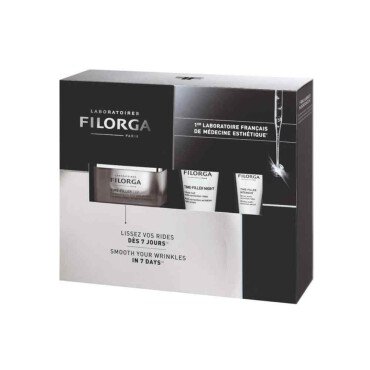 Filorga Time Filler Smooth Your Wrinkles Kırışıklık Karşıtı Set - Filorga