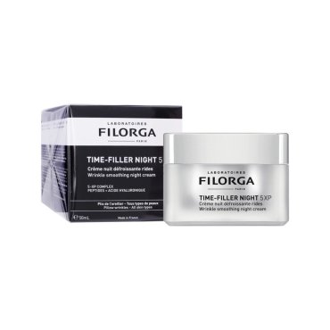 Filorga Time Filler Night 5 XP Wrinkle Smoothing Gece Kremi 50ml - Filorga