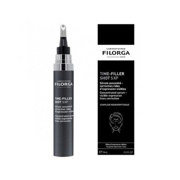 Filorga Time-Filler Shot 5XP Yaşlanma Karşıtı Konsantre Serum 15ml - Filorga