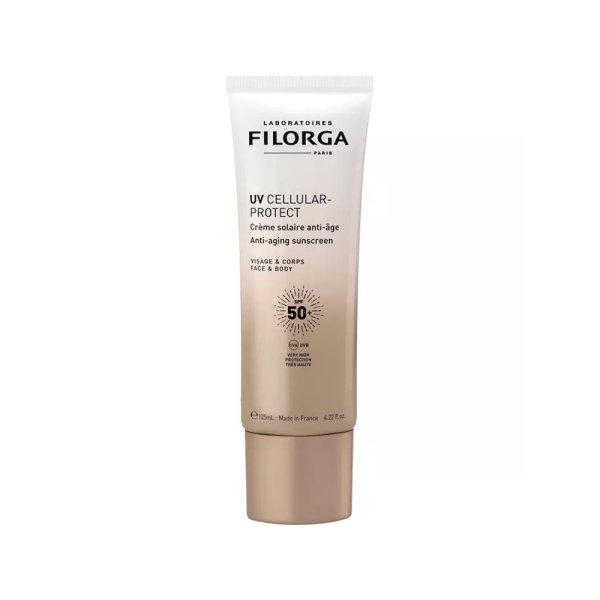 Filorga UV Cellular Protect SPF50 Yaşlanma Karşıtı Yüz ve Vücut Güneş Kremi 125 ml - 1