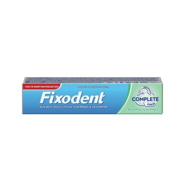 Fixodent Complete Aromasız Protez Yapıştırıcı Krem 47g - Fixodent