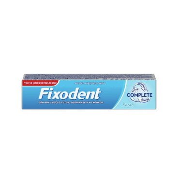 Fixodent Complete Ferah Protez Yapıştırıcı Krem 47g - Fixodent