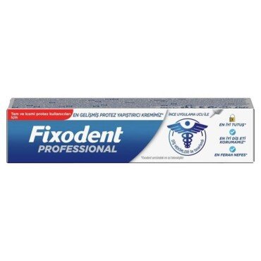 Fixodent Professional Protez Yapıştırıcı Krem 40gr - Fixodent