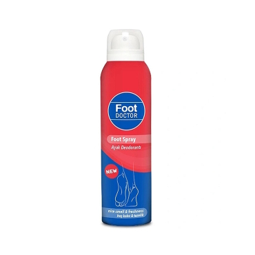 Foot Doctor Ayak Deodorantı Hoş Koku & Tazelik 150 ml - Foot Doctor