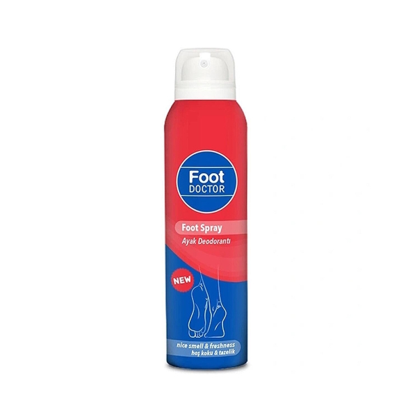 Foot Doctor Ayak Deodorantı Hoş Koku & Tazelik 150 ml - 1