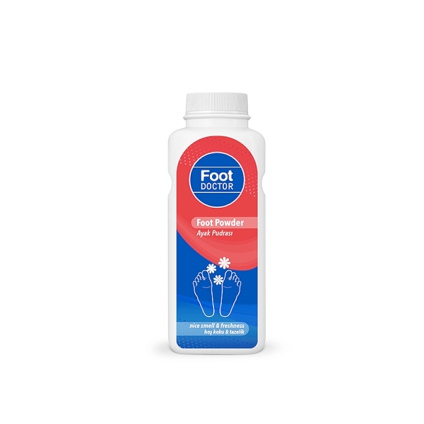 Foot Doctor Ayak Pudrası Hoş Koku & Tazelik 90 gr - 1