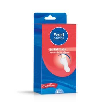 Foot Doctor Nemlendirici Jel Çorap 2 Adet - Foot Doctor
