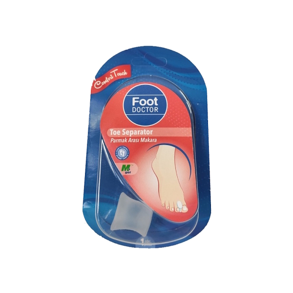 Foot Doctor Parmak Arası Makara S Beden 1 Adet - 1