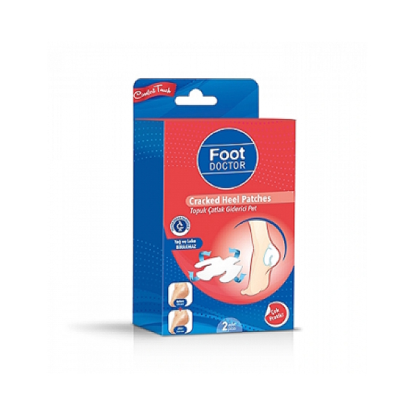 Foot Doctor Topuk Çatlak Önleyici Ped 2 Adet - 1