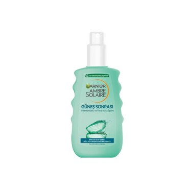 Garnier Ambre Solaire Güneş Sonrası Nemlendirici ve Ferahlatıcı Sprey 200ml - Garnier