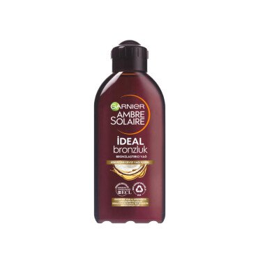 Garnier Ambre Solaire İdeal Bronzluk Bronzlaştırıcı yağ 200ml - Garnier