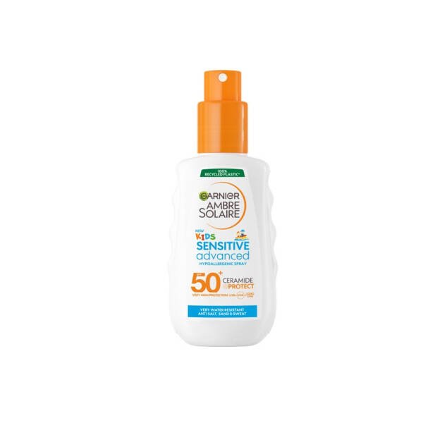 Garnier Ambre Solaire Kids Sensitive Advanced Spray SPF50+ 150ml - 1