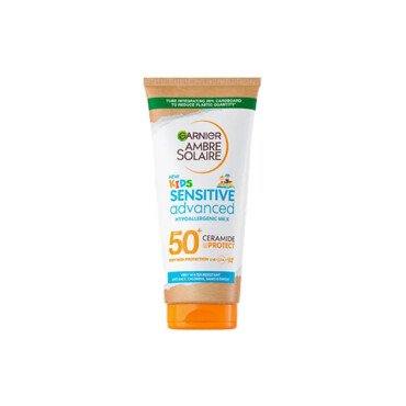 Garnier Ambre Solaire Kids Sensitive Advanced Süt SPF50+ 175ml - Garnier