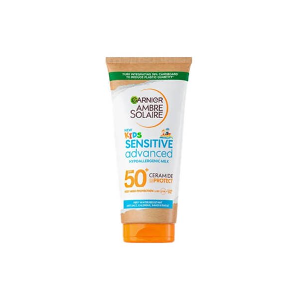 Garnier Ambre Solaire Kids Sensitive Advanced Süt SPF50+ 175ml - 1