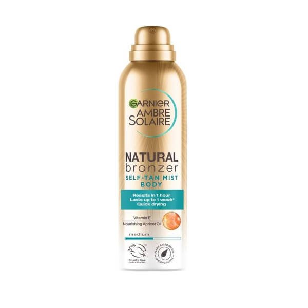 Garnier Ambre Solaire Natural Bronzer Güneşsiz Bronzlaştırıcı Vücut Spreyi 150ml - 1
