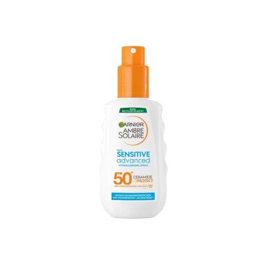 Garnier Ambre Solaire Sensitive Advanced Güneş Koruyucu Sprey SPF50+ 150ml - Garnier