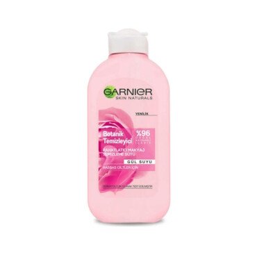Garnier Botanik Temizleyici Makyaj Temizleme Sütü 200ml Gül Suyu - Garnier
