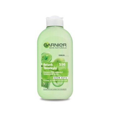 Garnier Botanik Temizleyici Makyaj Temizleme Sütü 200ml Üzüm Suyu - Garnier