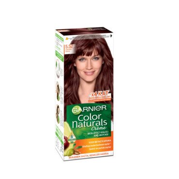 Garnier Color Naturals Besleyici Kalıcı Saç Boyası 5.52 Çikolata Kahve - Garnier