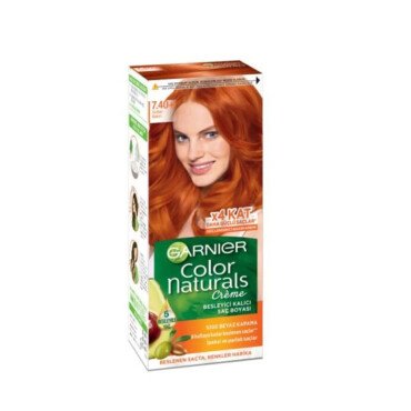 Garnier Color Naturals Besleyici Kalıcı Saç Boyası 7.40+ Sultan Bakırı - Garnier