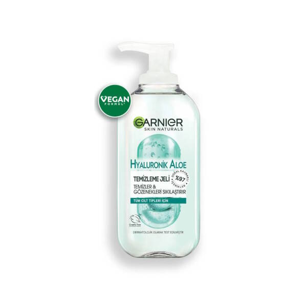 Garnier Hyaluronik Aloe Temizleme Jeli 200ml - 1