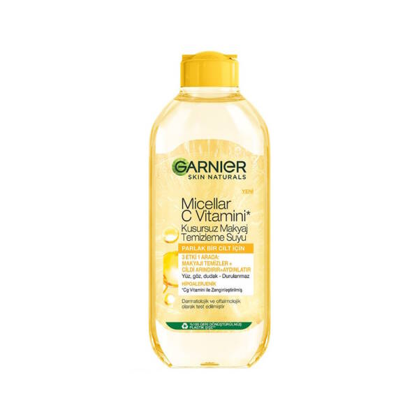 Garnier Micellar C Vitamini Makyaj Temizleme Suyu 400ml - 1