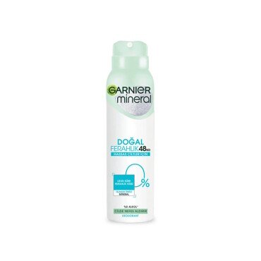 Garnier Mineral Doğal Ferahlık 48sa Deodorant 150ml - Garnier