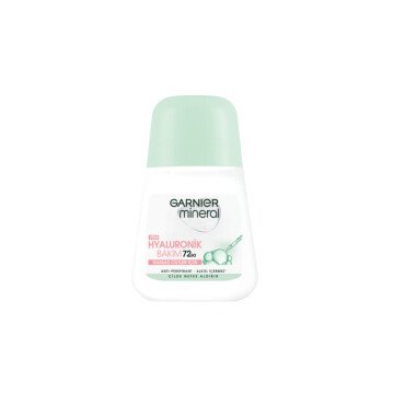 Garnier Mineral Hyaluronik Bakım 72sa Roll-on 50ml - Garnier