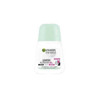 Garnier Mineral Lekesiz Koruma 48sa Siyah Beyaz Renkli Çiçeksi Koku Roll-on 50ml - Garnier