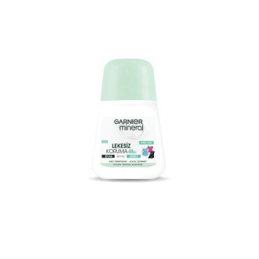 Garnier Mineral Lekesiz Koruma 48sa Siyah Beyaz Renkli Ferah Koku Roll-on 50ml - Garnier