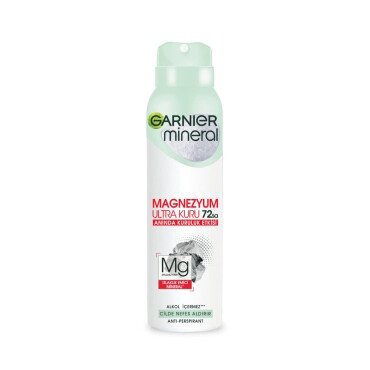 Garnier Mineral Magnezyum Ultra Kuru 72sa Deodoran - Garnier
