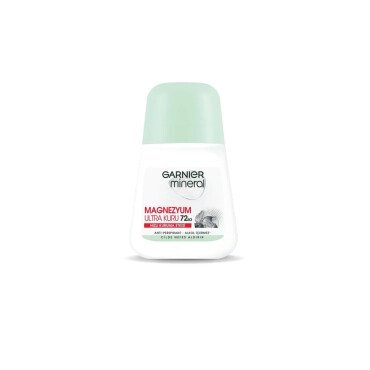 Garnier Mineral Magnezyum Ultra Kuru 72sa Roll-on 50ml - Garnier