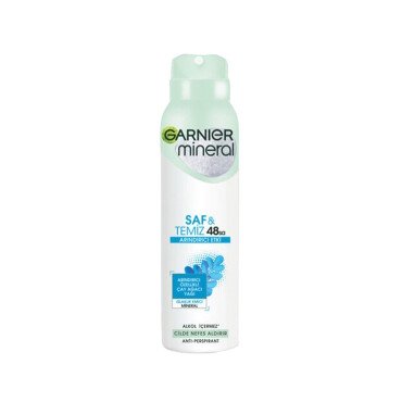 Garnier Mineral Saf ve Temiz 48sa Deodorant 150ml - Garnier