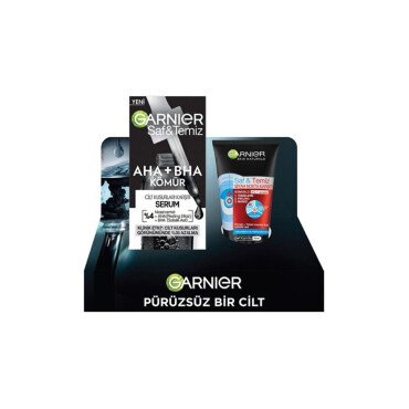 Garnier Pürüssüz Cilt Seti - Garnier