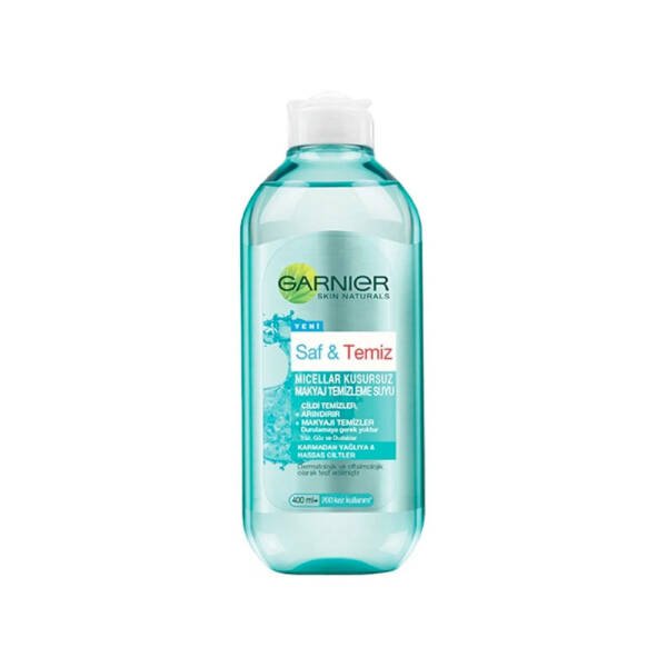 Garnier Saf ve Temiz Makyaj Temizleme Suyu 400ml - 1