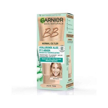 Garnier Skin Naturals BB Krem Klasik BB Krem 50ml Açık Ton - Garnier
