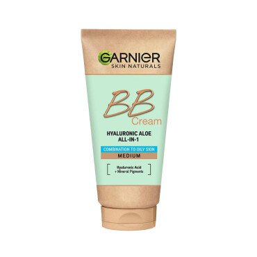 Garnier Skin Naturals BB Krem Yağlı Ciltler İçin Orta Ton 50ml - Garnier