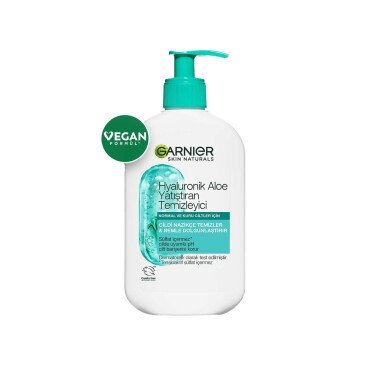 Garnier Skin Naturals Hyaluronik Aloe Yatıştıran Temizleyici 250ml - Garnier