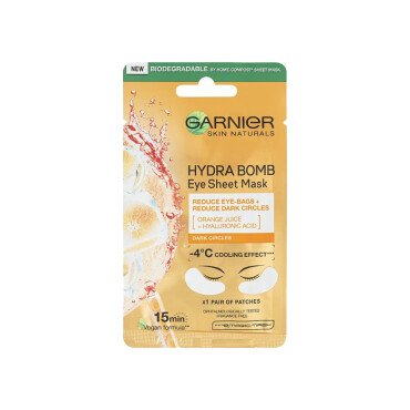 Garnier Skin Naturals Hydra Bomb Kağıt Göz Maskesi 6g - Garnier