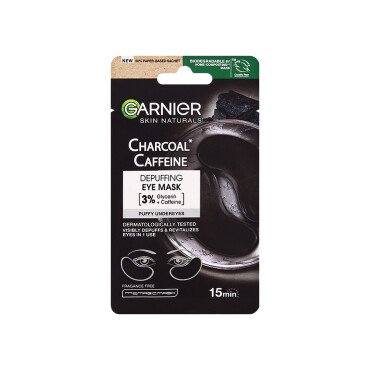 Garnier Skin Naturals Kömür ve Kafein Maskesi 5g - Garnier