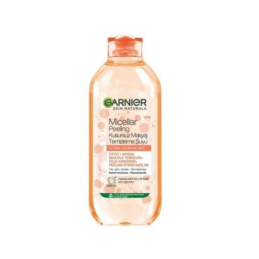 Garnier Skin Naturals Micellar Peeling Kusursuz Makyaj Temizleme Suyu 400ml - Garnier