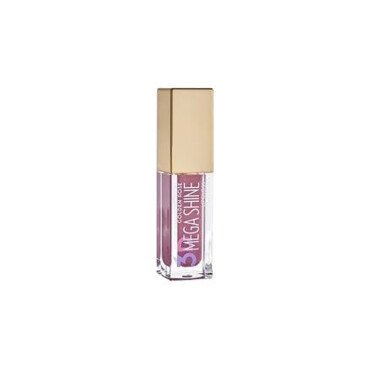 Golden Rose 3D Mega Shine Lipgloss No : 118 Shimmer - Golden Rose