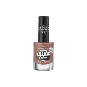 Golden Rose City Color Nail Lacquer 10.2ml No:304 - Golden Rose