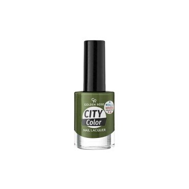 Golden Rose City Color Nail Lacquer 10.2ml No:307 - Golden Rose