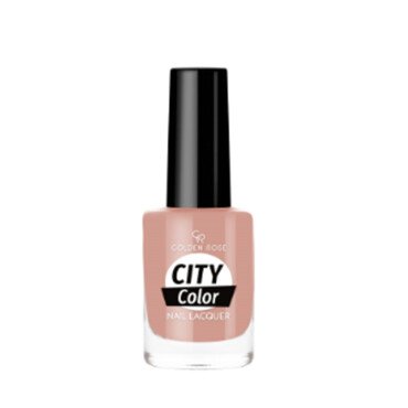 Golden Rose City Color Nail Lacquer 19 10.2ml - Golden Rose