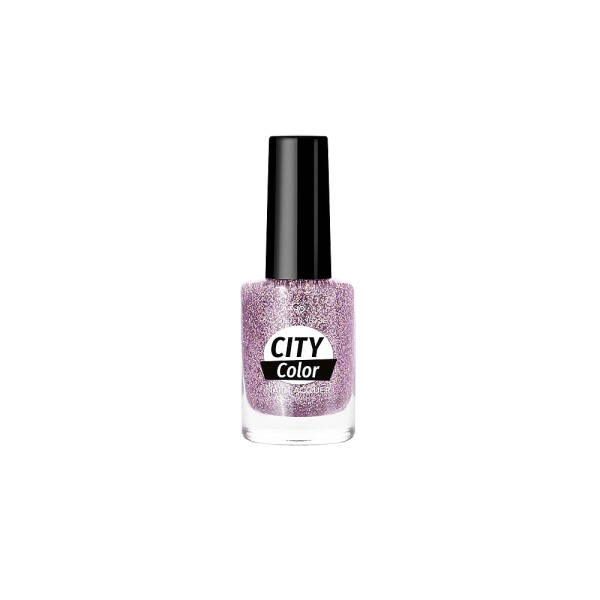 Golden Rose City Color Nail Lacquer Glitter 10.2ml No:102 - 1