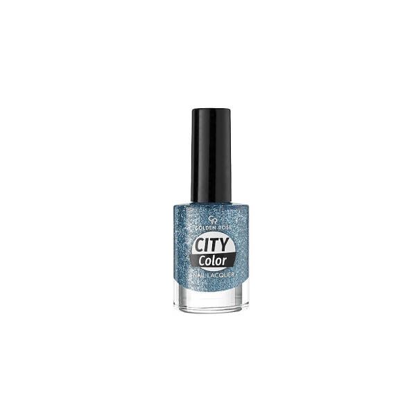 Golden Rose City Color Nail Lacquer Glitter 10.2ml No:106 - 1