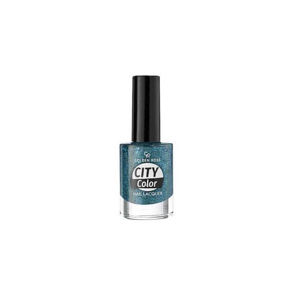 Golden Rose City Color Nail Lacquer Glitter 10.2ml No:109 - 1