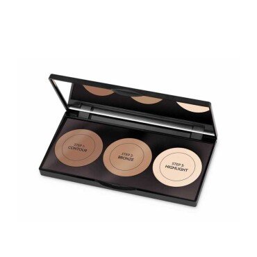 Golden Rose Contour Powder Kit 3x3.5g - Golden Rose